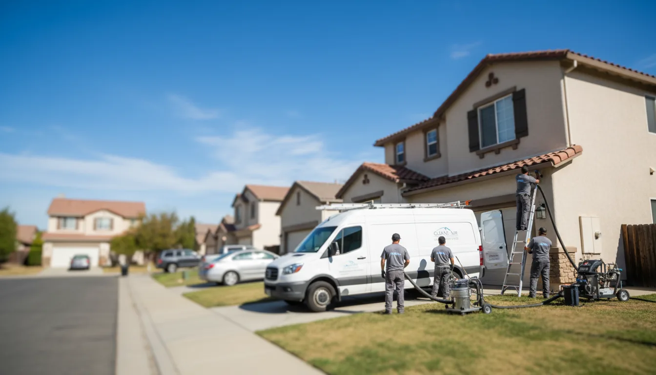 Air Duct Cleaning in Kyle, TX near me
